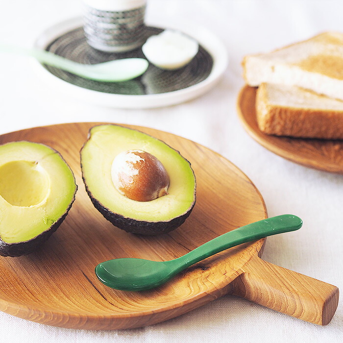 ハイムゾーネ　エッグスプーン　モス　/　Heim　Sohne