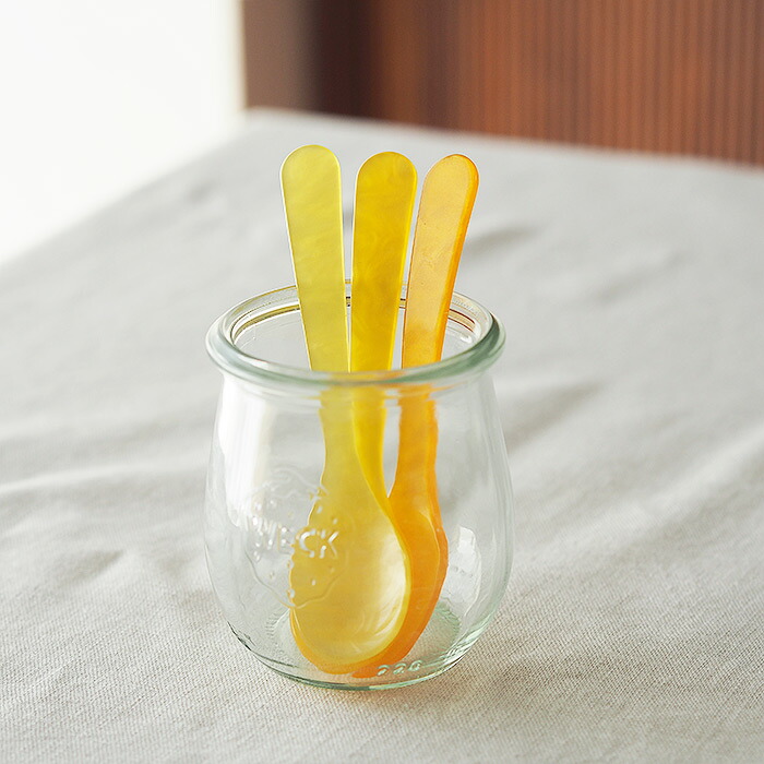 ハイムゾーネ　エッグスプーン　サニー　/　Heim　Sohne