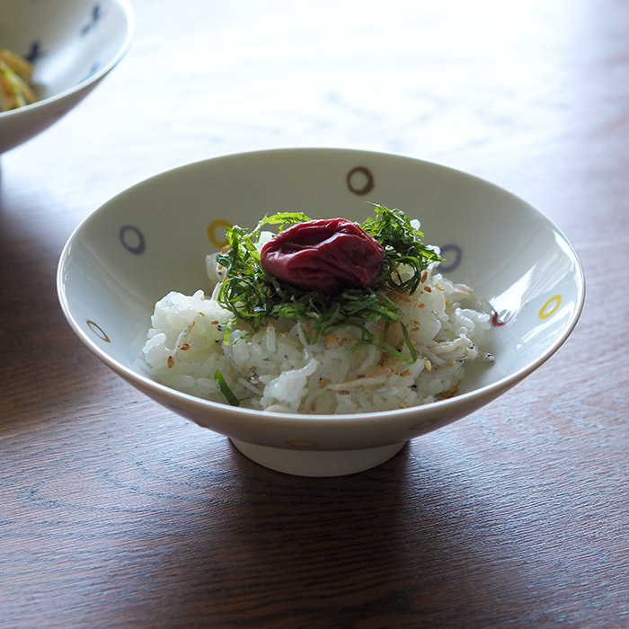 白山陶器　平茶わん　AB-10　/　HAKUSAN