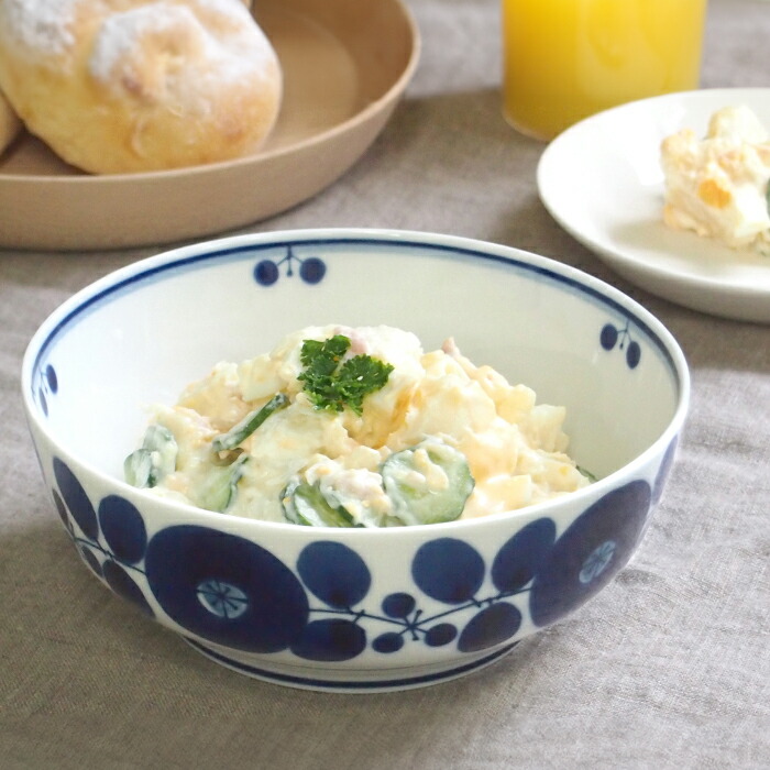 白山陶器　BLOOM　ボール　M　/　HAKUSAN