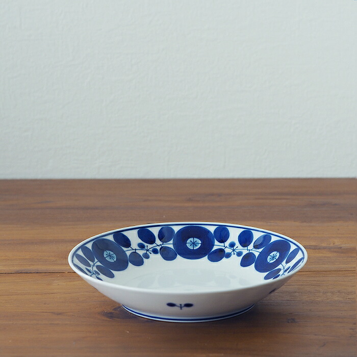 白山陶器　BLOOM　フリーディッシュ　リース　/　HAKUSAN