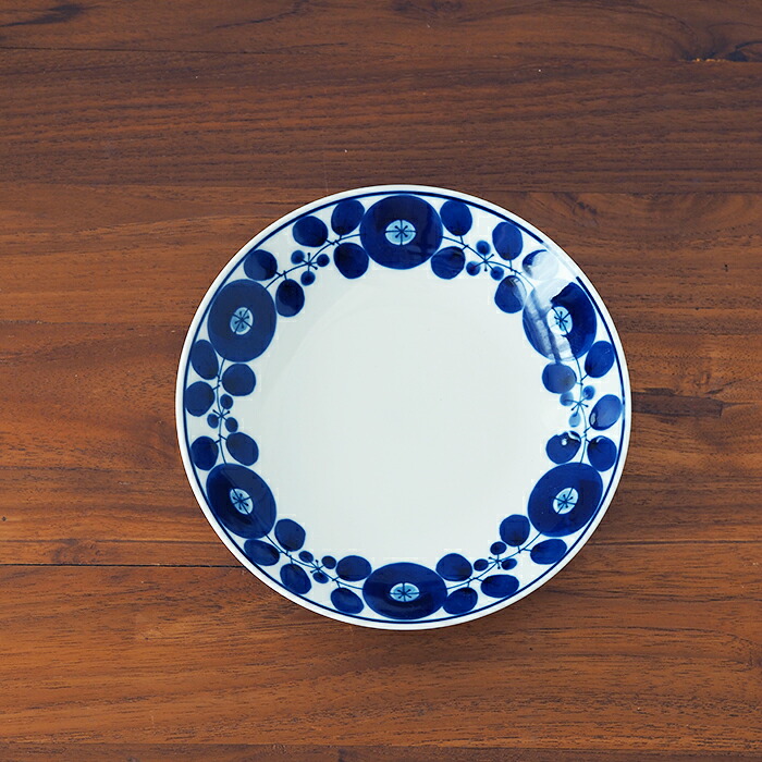 白山陶器　BLOOM　フリーディッシュ　リース　/　HAKUSAN