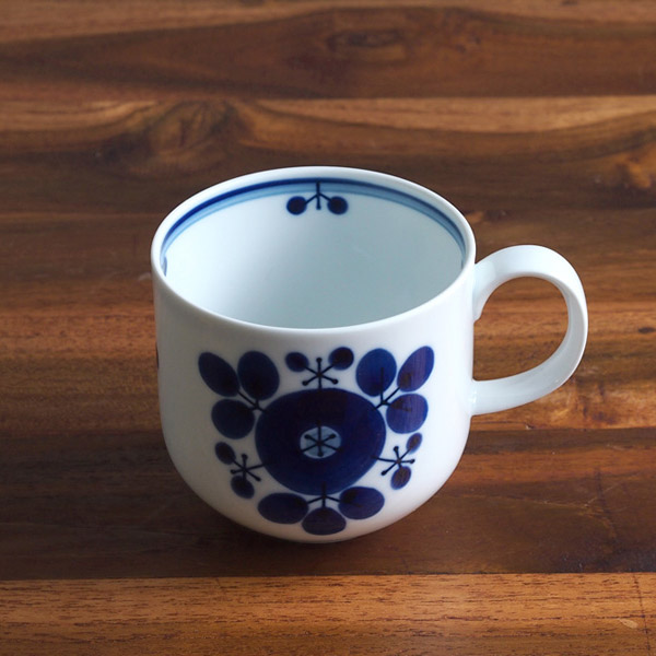 白山陶器　BLOOM　マグ　ブーケ　/　HAKUSAN