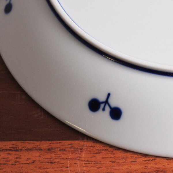 白山陶器　BLOOM　プレート　L　リース　/　HAKUSAN