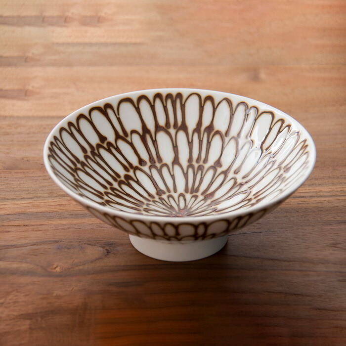 白山陶器　平茶わん　Q-54　/　HAKUSAN