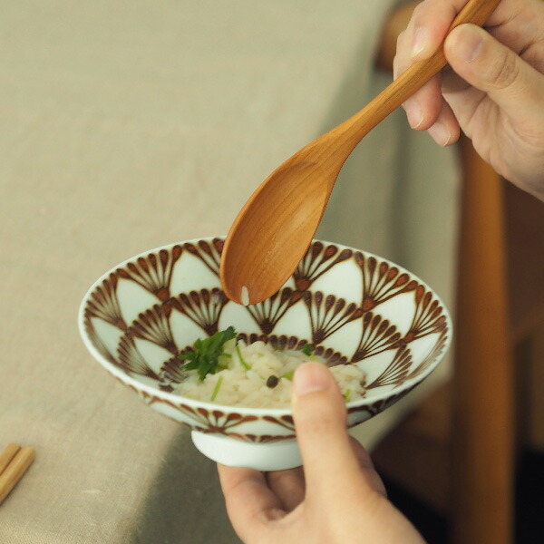 白山陶器　平茶わん　Q-58　/　HAKUSAN