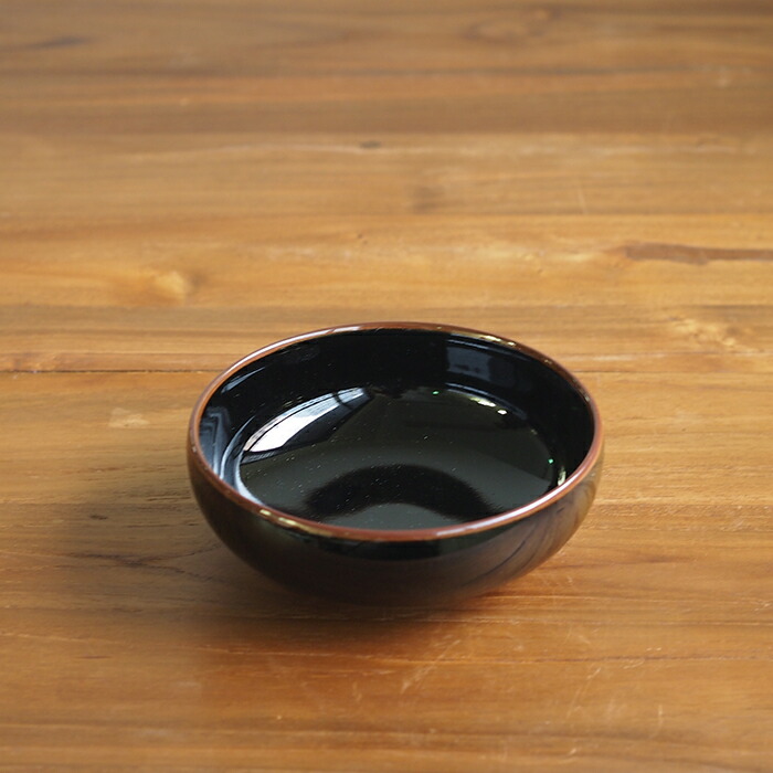 白山陶器　小鉢　天目　/　HAKUSAN