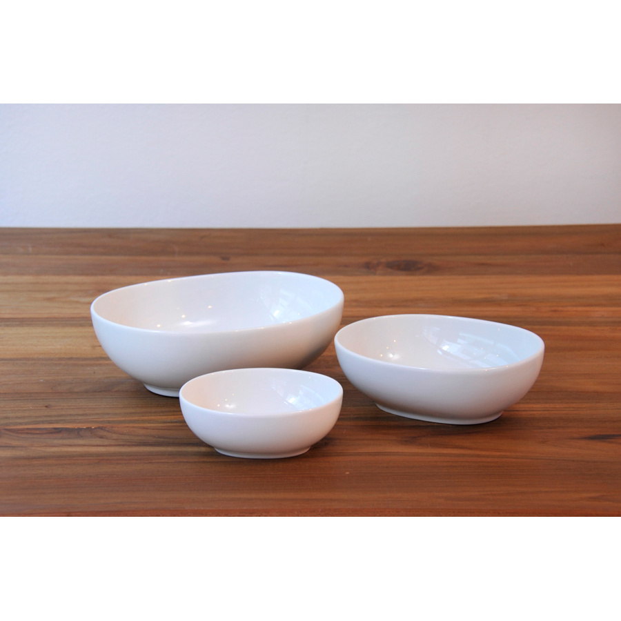 【取扱終了0827】白山陶器　MAYU　小鉢　白磁　/　HAKUSAN　※