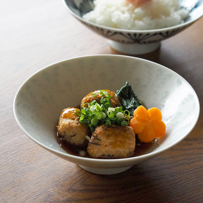 白山陶器　平茶わん　S-23　/　HAKUSAN