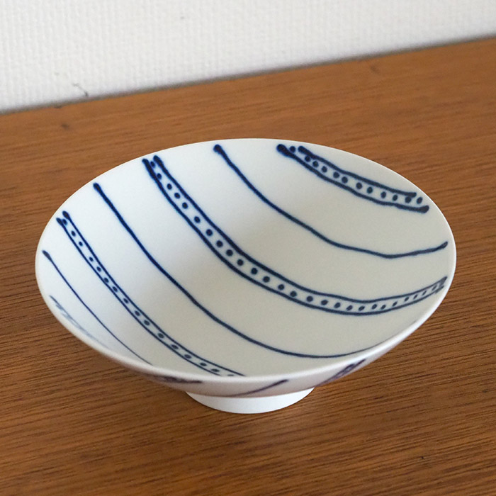 白山陶器　平茶わん　ST-28　/　HAKUSAN