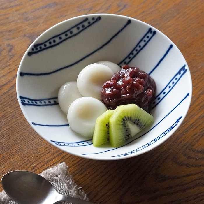 白山陶器　平茶わん　ST-28　/　HAKUSAN