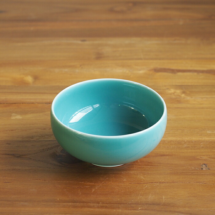 白山陶器　汁碗　青磁　/　HAKUSAN