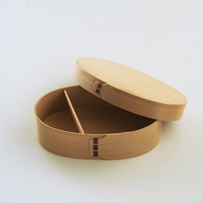 博多曲物　玉樹　弁当箱(だえん・豆)