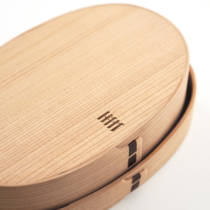 博多曲物　玉樹　弁当箱(だえん・豆)