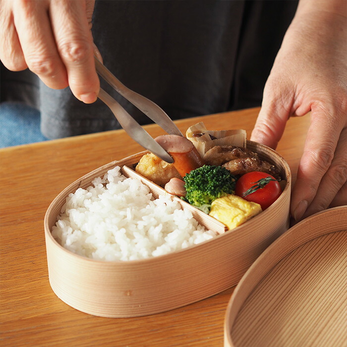 博多曲物　玉樹　弁当箱(だえん・豆)