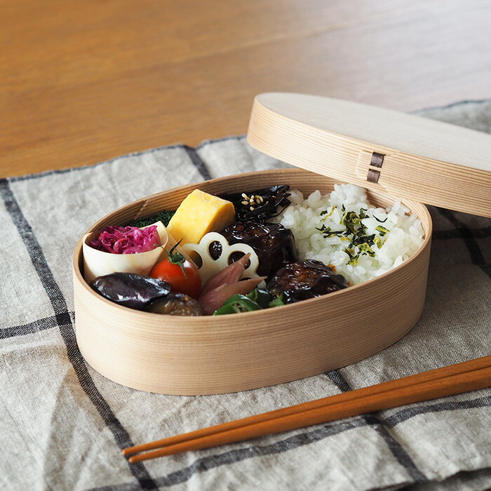 博多曲物　玉樹　弁当箱(だえん・小)