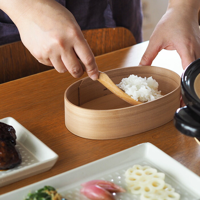 博多曲物　玉樹　弁当箱(だえん・小)