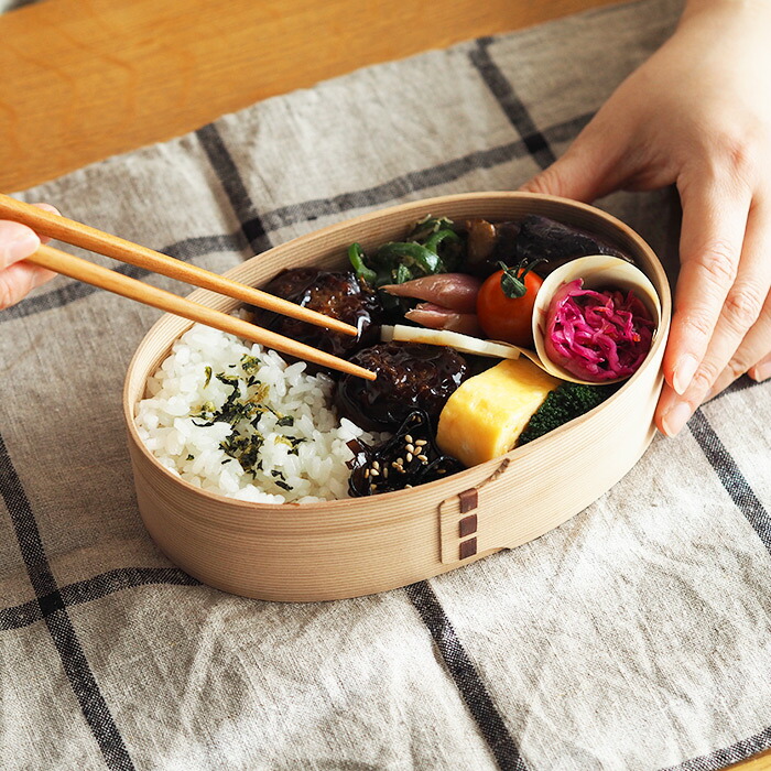 博多曲物　玉樹　弁当箱(だえん・小)