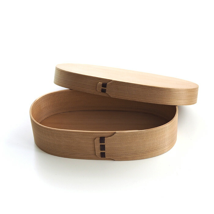 博多曲物　玉樹　弁当箱（だえん・スリム）　