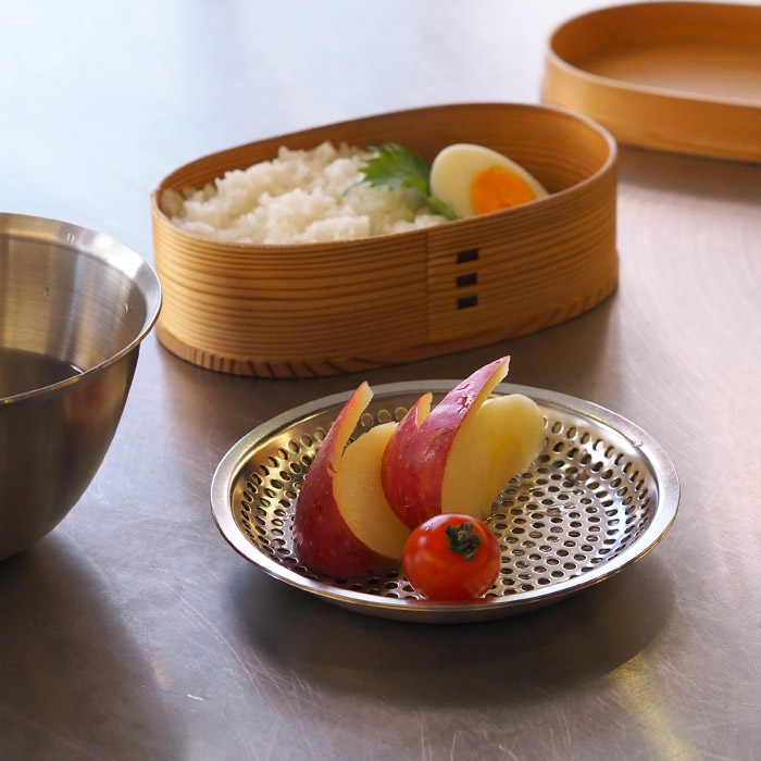 コンテ　まかない平ザル130　/　conte