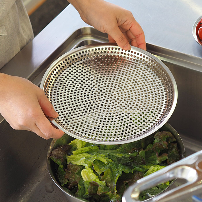 コンテ　まかない平ザル220　/　conte