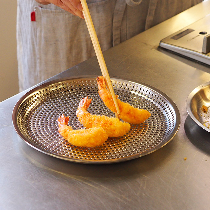 コンテ　まかない平ザル220　/　conte