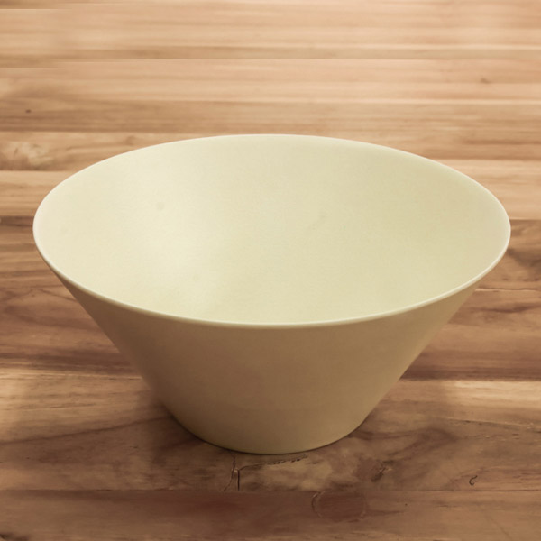 イデアコ　ウスモノ　ボウル　サンドホワイト　/　ideaco　