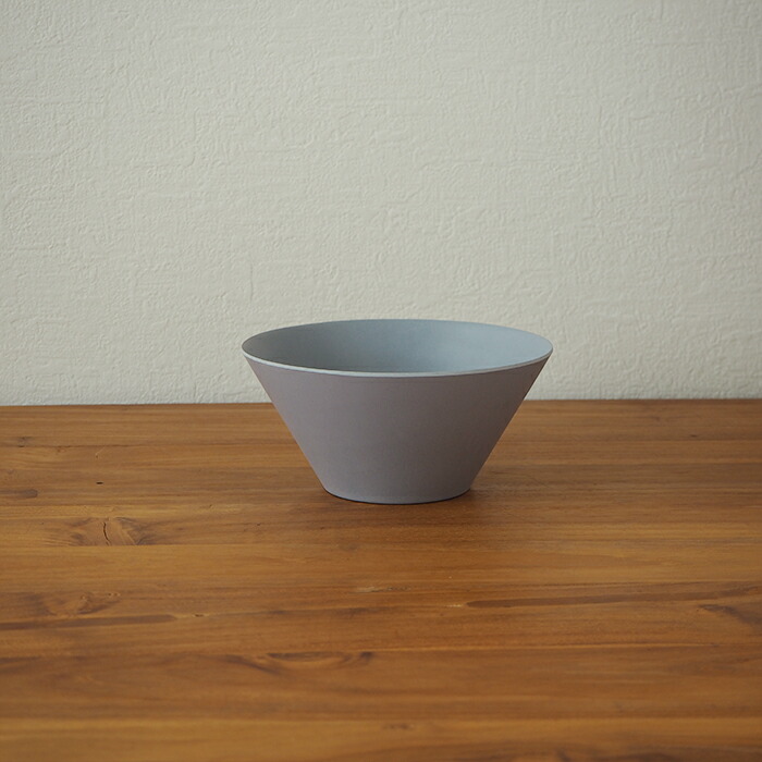 イデアコ　ウスモノ　ボウル　ブルー　/　ideaco　