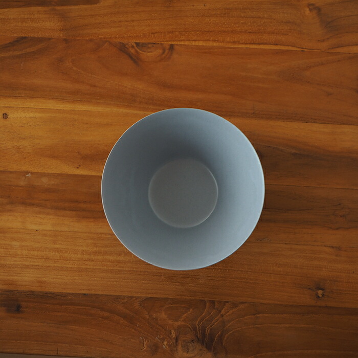 イデアコ　ウスモノ　ボウル　ブルー　/　ideaco　