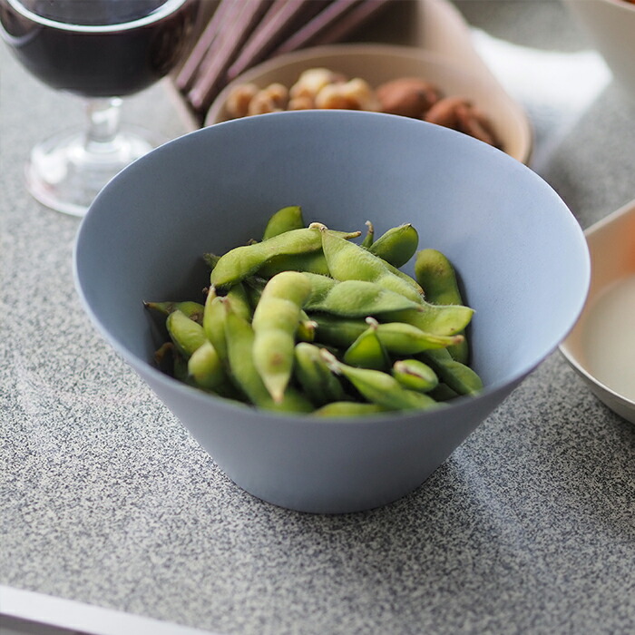 イデアコ　ウスモノ　ボウル　ブルー　/　ideaco　