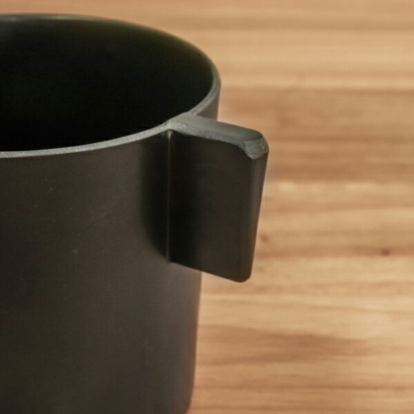 イデアコ　ウスモノ　カップ　ブラック　/　ideaco　