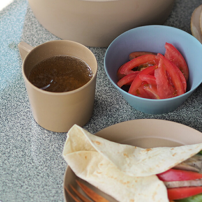 イデアコ　ウスモノ　カップ　ソイルベージュ　/　ideaco　