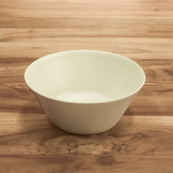 イデアコ　ウスモノ　ミニボウル　サンドホワイト　/　ideaco　