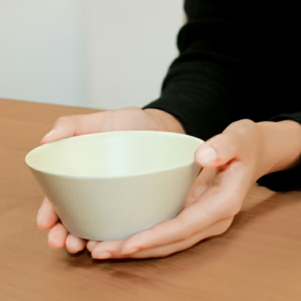 イデアコ　ウスモノ　ミニボウル　サンドホワイト　/　ideaco　