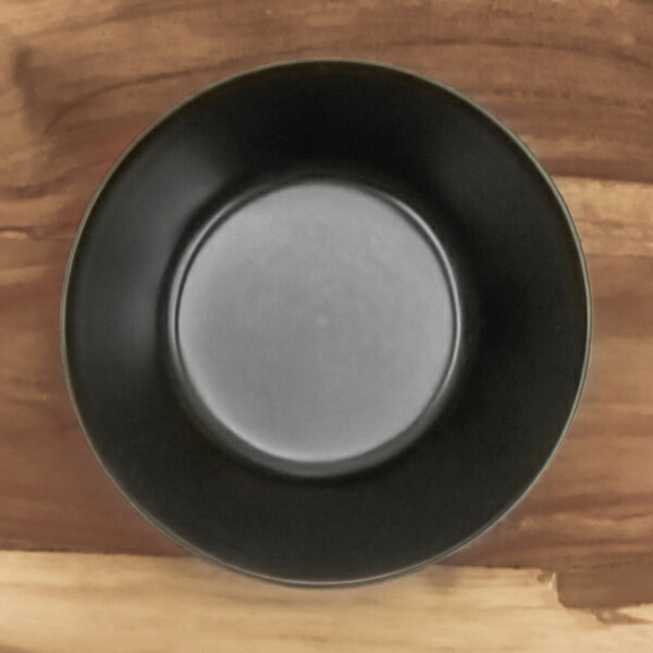 イデアコ　ウスモノ　ミニボウル　ブラック　/　ideaco　