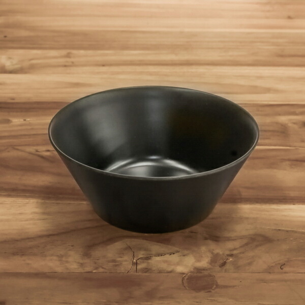 イデアコ　ウスモノ　ミニボウル　ブラック　/　ideaco　