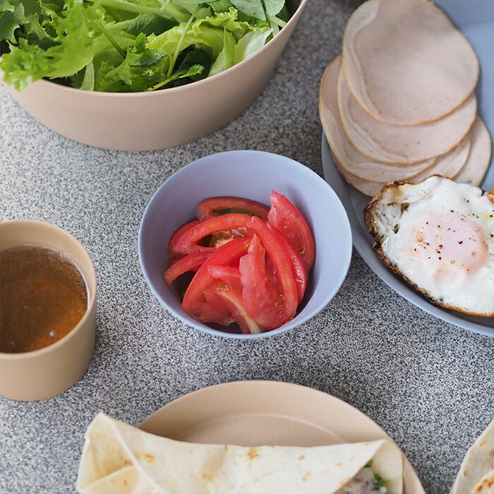 イデアコ　ウスモノ　ミニボウル　ブルー　/　ideaco　