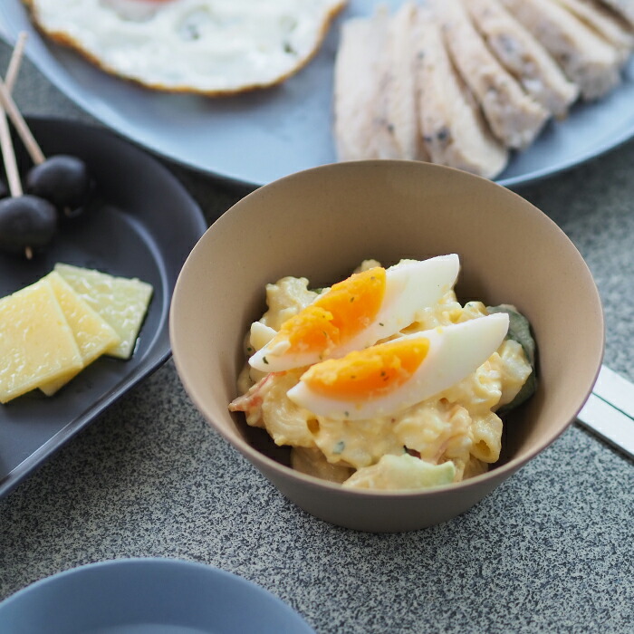 イデアコ　ウスモノ　ミニボウル　ソイルベージュ　/　ideaco　