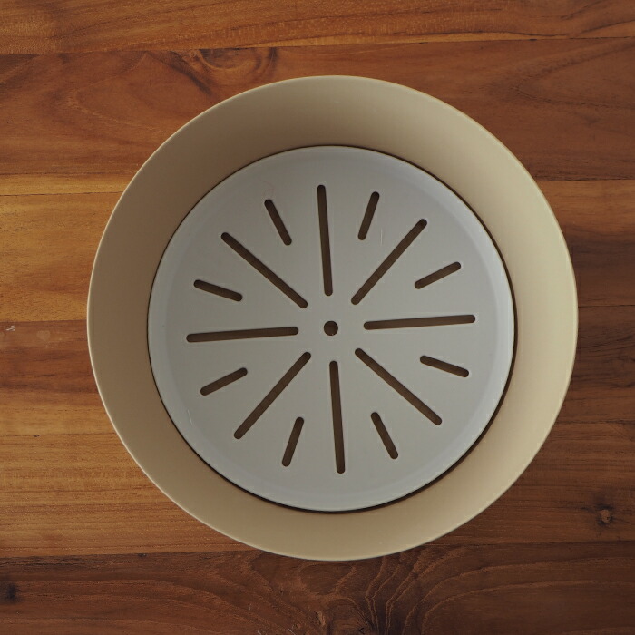 イデアコ　ウスモノ　サラダボウル　ソイルベージュ　/　ideaco　