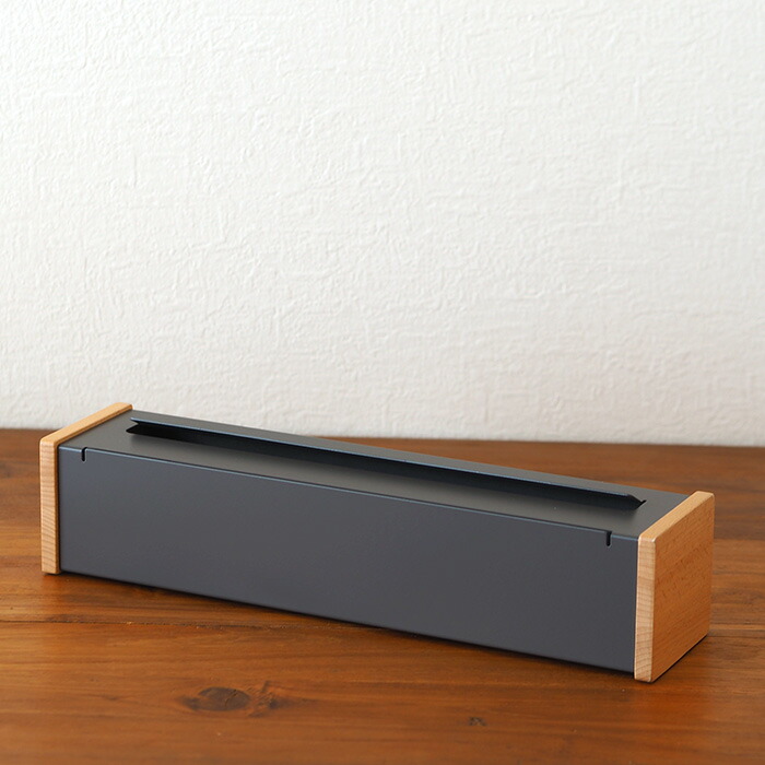 イデアコ　ラップケース　コストコフードラップ用　オフブラック　/　ideaco