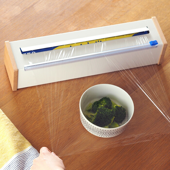 イデアコ　ラップケース　コストコフードラップ用　サンドホワイト　/　ideaco