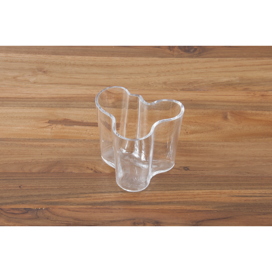 イッタラ　アルヴァ・アアルトコレクション　ベース　S　95mm　クリア　/　iittala　AlvarAaltoCollection