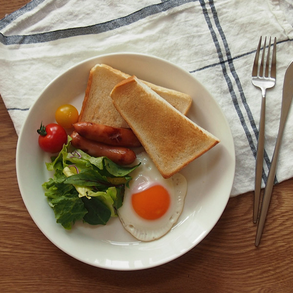 イッタラ　ティーマ　プレート　23cm　ホワイト　/　iittala　TEEMA