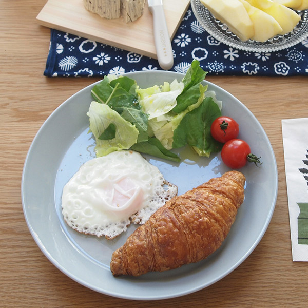 イッタラ　ティーマ　プレート　26cm　パールグレー　/　iittala　TEEMA