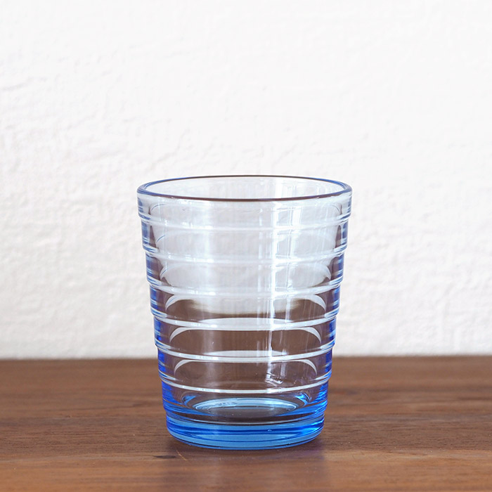 イッタラ　アイノ・アアルト　タンブラー　アクア　/　iittala　AinoAalto　□　