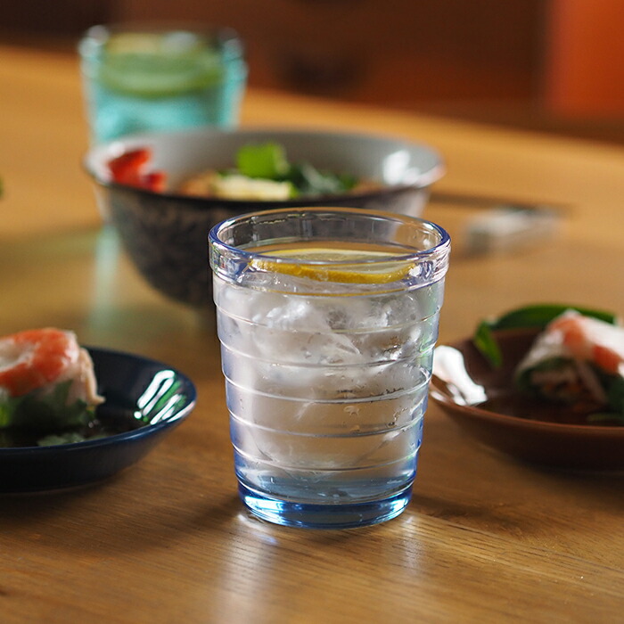 イッタラ　アイノ・アアルト　タンブラー　アクア　/　iittala　AinoAalto　□　