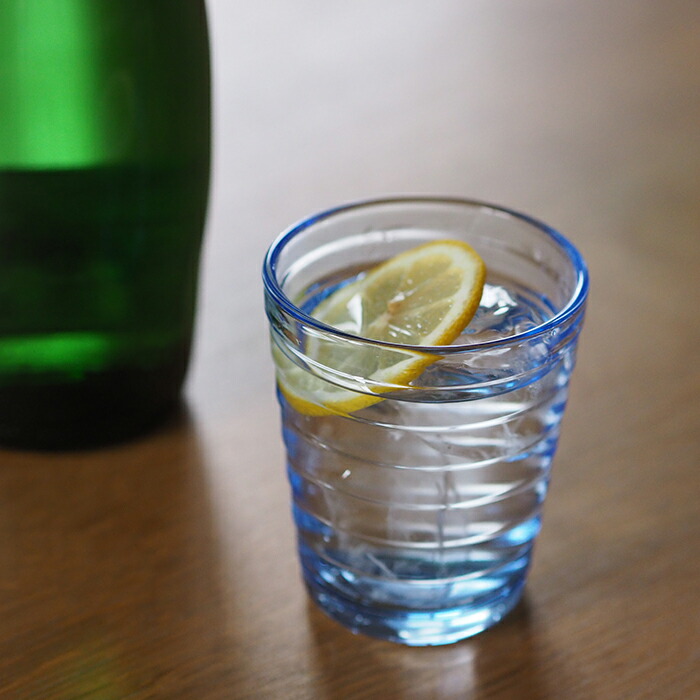 イッタラ　アイノ・アアルト　タンブラー　アクア　/　iittala　AinoAalto　□　