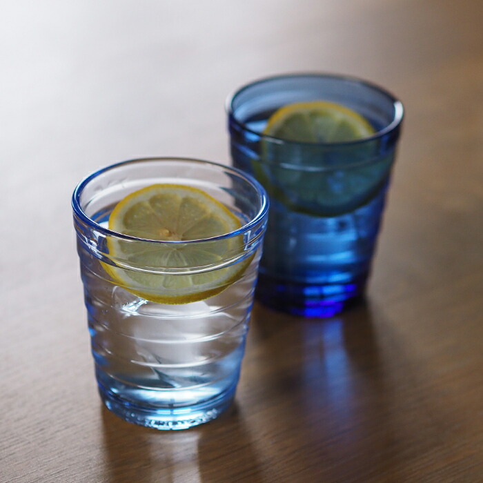 イッタラ　アイノ・アアルト　タンブラー　アクア　/　iittala　AinoAalto　□　