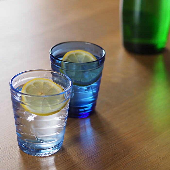 イッタラ　アイノ・アアルト　タンブラー　アクア　/　iittala　AinoAalto　□　