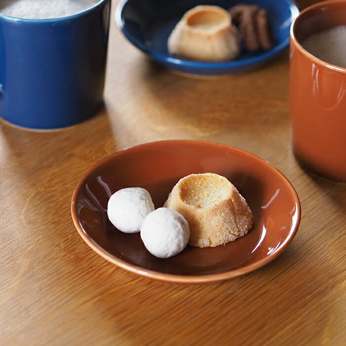 【取扱終了0730】イッタラ　ティーマ　プレート　12cm　ヴィンテージブラウン　/　iittala　TEEMA　※